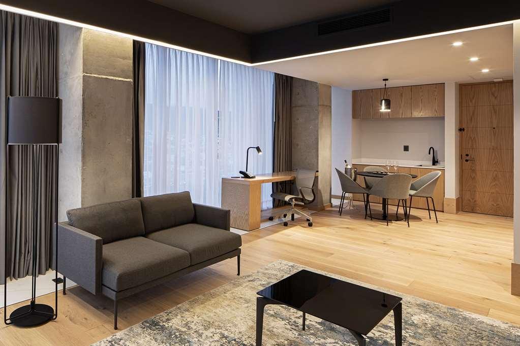Galeria Plaza Monterrey Hotel Buitenkant foto Interior of a typical apartment