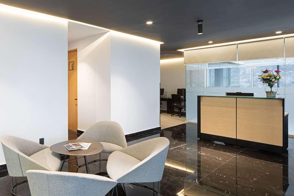 Galeria Plaza Monterrey Hotel Faciliteiten foto Office interior