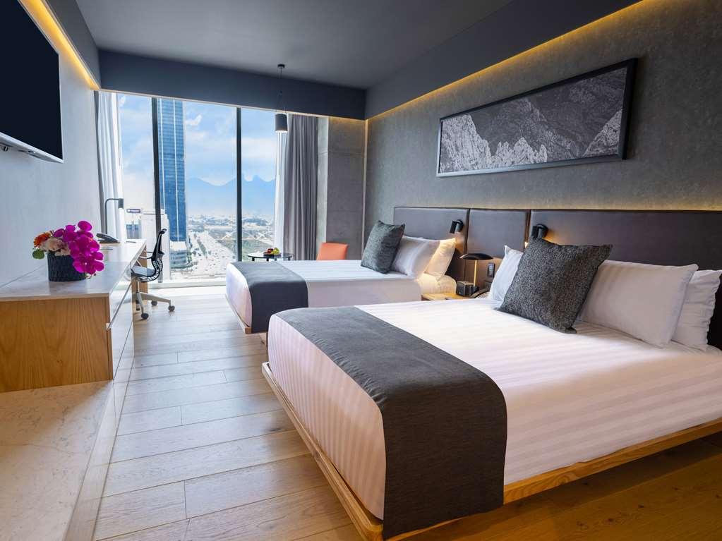 Galeria Plaza Monterrey Hotel Kamer foto