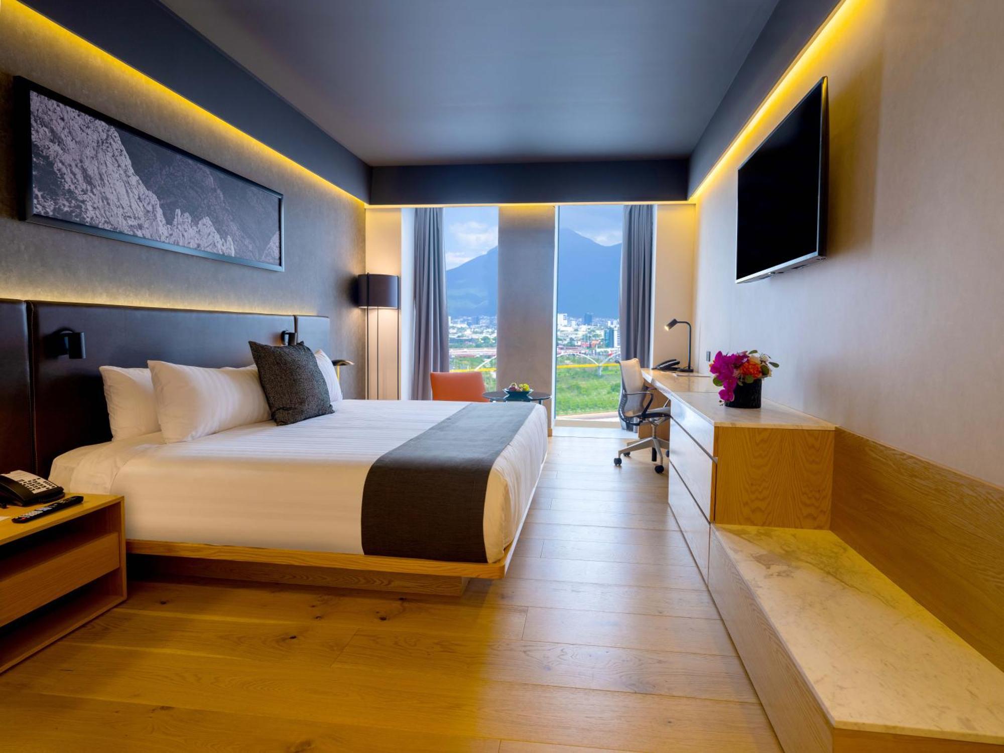 Galeria Plaza Monterrey Hotel Buitenkant foto